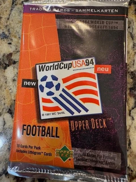 Upper Deck World Cup 94 for sale | eBay