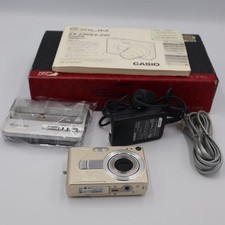 Retro Shooting CASIO EXILIM EX Z40 Compact Digital Camera Body and Accessories