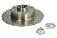 Image of Brake disc 1 pc. Left - Right Rear fits RENAULT CLIO IV, FLUENCE, GRAND SCENIC