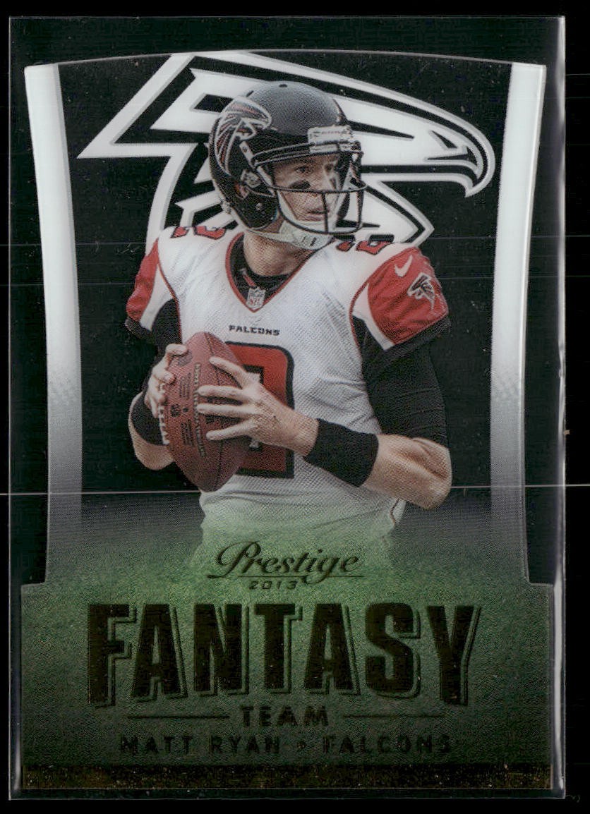 2013 Panini Prestige #7 Matt Ryan Fantasy Team