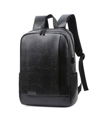 LaptopRucksack schwarz für 15,6 Zoll 39,6 cm Notebook, universeller LaptopRuc...