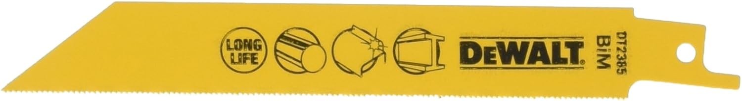 Dewalt DT2385-QZ Lama Sega Diritta BIM 152 мм 24 дюйма на дюйм металл 5 Пецци 6590₽