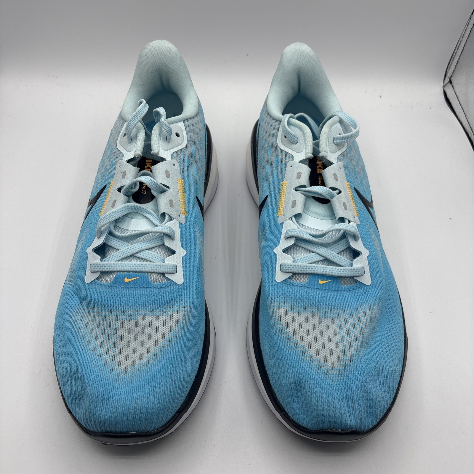 Nike Vomero 17 Baltic Blue/Black Men’s Size 8 Running Shoe - FB 1309-401 image 5