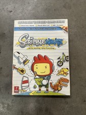 Scribblenauts Official Game Guide 2009 Prima DS Strategy Book No Poster