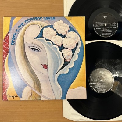 Derek & The Dominos Layla And Other Assorted Love Songs 2 x LP Vinyl - EX/EX
