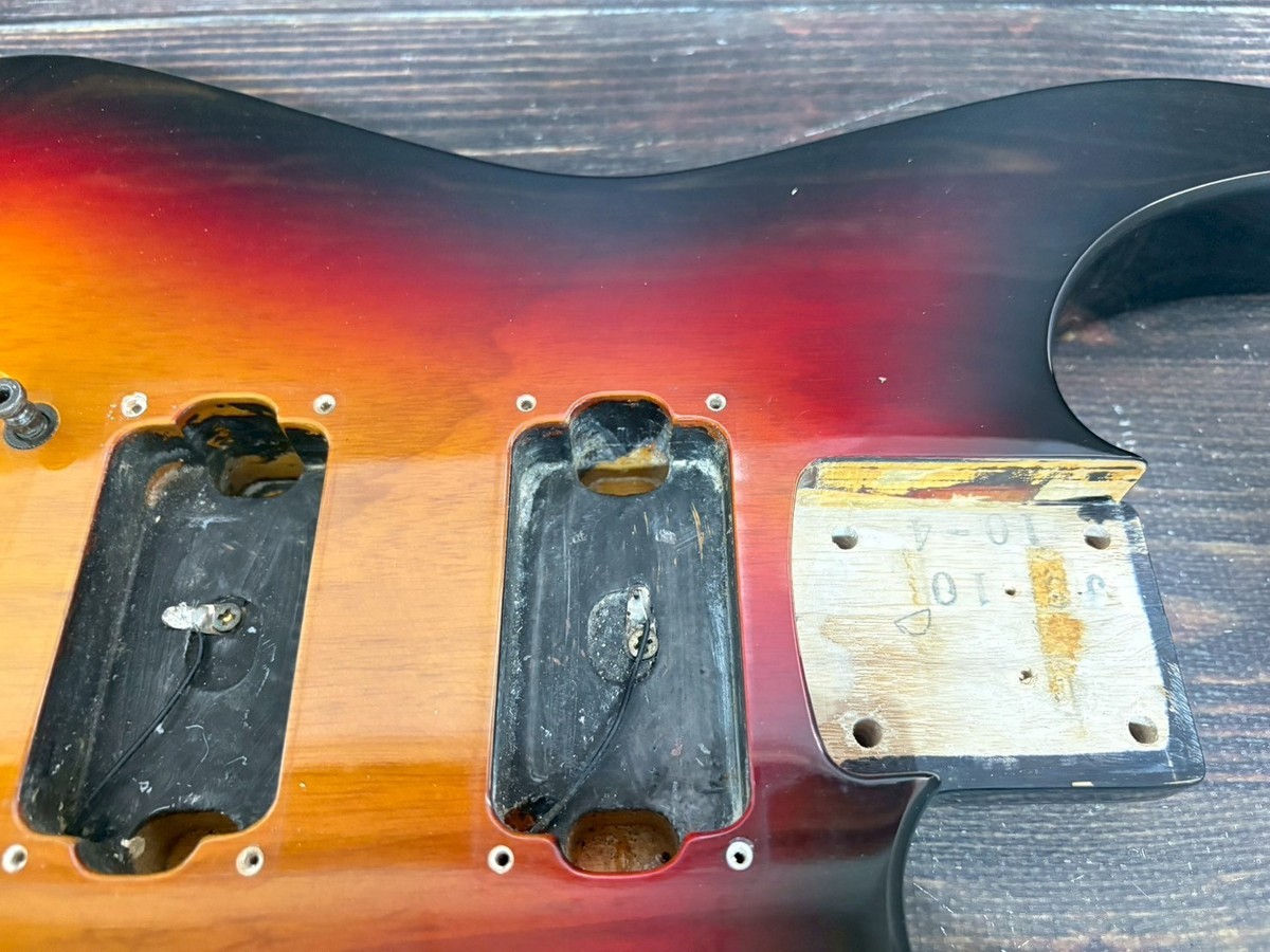 90s Charvel by Jackson SDK Super Dinky Body HH Sunburst Made in