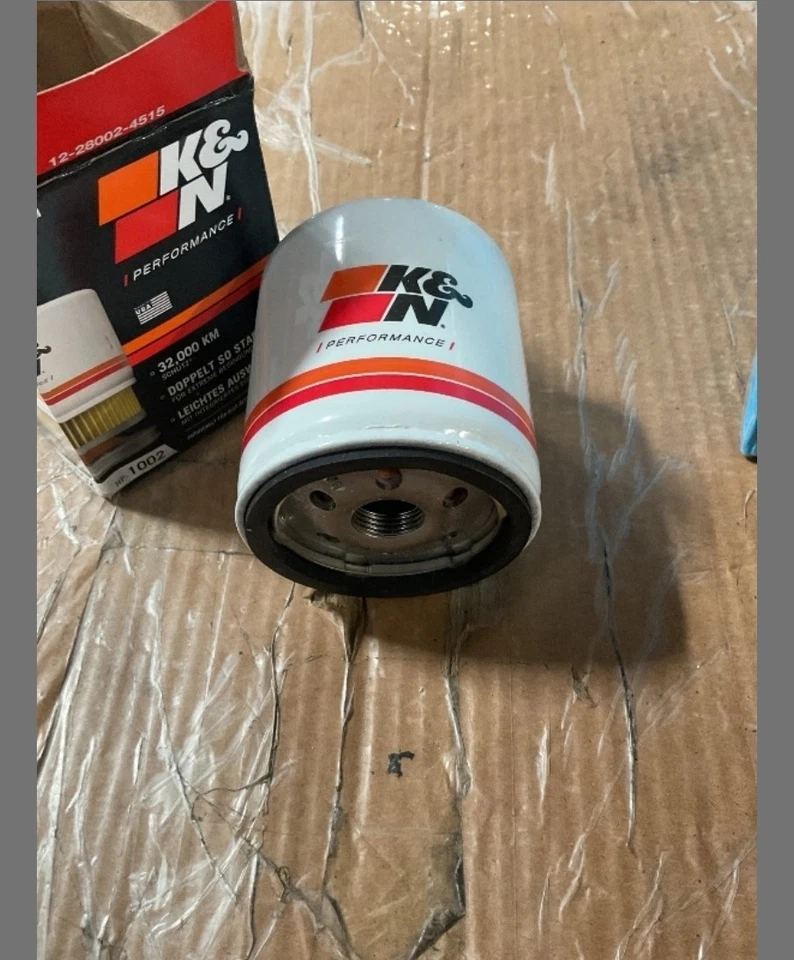 K&N HP-1002 Oil Filter For 87-92/93-98 Supra Turbo/Non-Turbo, 06-09 Miata - Image 3 of 3