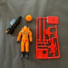 1993 GI JOE LONG ARM v1 BATTLE CORPS FIGURE 100% COMPLETE ON SPRUE MT-/MT 🔥