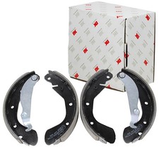 NK BREMSBACKEN SATZ HINTERACHSE PASSEND FÜR CHEVROLET CORSA OPEL ASTRA COMBO