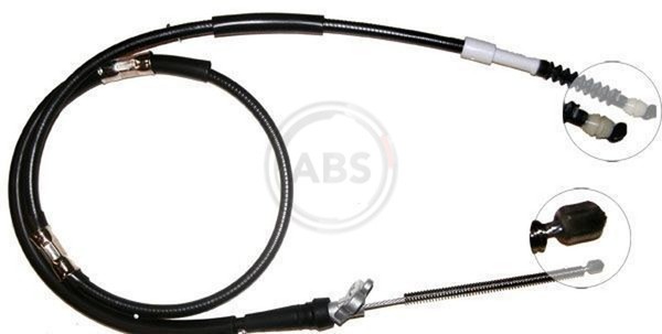 A.B.S. Bremsseil Seilzug Feststellbremse K12767 FüR Corolla Toyota Liftback EE90-image
