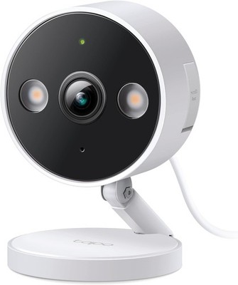 TP-Link Überwachungskamera Innen Außen 2K Auflösung IP66 Alexa Google 512GB SD