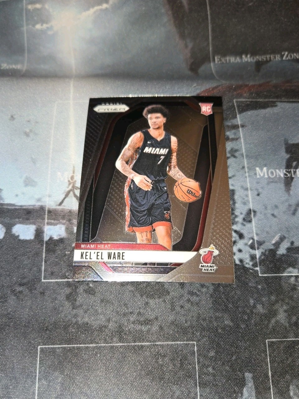 2024-25 Panini Prizm - Kel'el Ware #248 (RC) Heat 