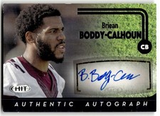 2016 SAGE HIT Briean Boddy-Calhoun Autographs #A35 Auto