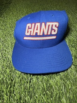 Vintage Starter New York Giants NFL 90s   Snapback Hat Cap One Size proline 