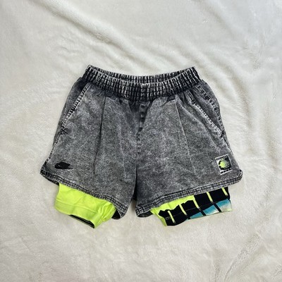 Vintage 90s Nike Andre Agassi Challenge Court Tennis Shorts - Medium