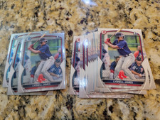 Lyonell James 19 Ct Lot Baseball Card Lot Boston Redsox Bowman Topps