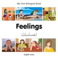 My First Bilingual Book-Feelings (English-Urdu) | Milet Publishing | Englisch