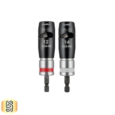 Milwaukee 48-32-6405 2-Piece Solid AWG Wire Stripper Set (12 & 14 AWG)