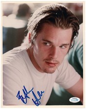 Ethan Hawke Signed Autographed 8x10 Photo Vintage Young ACOA