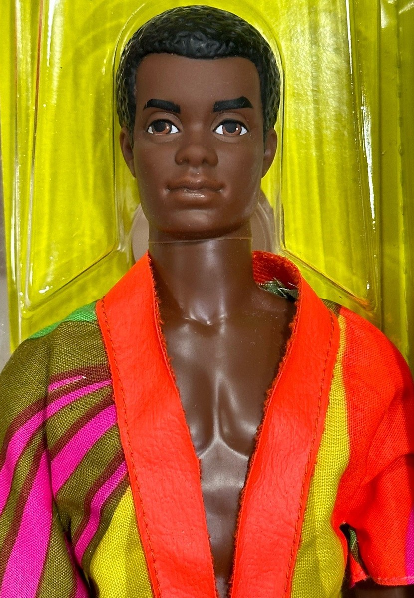 1969 Barbie New Talking Brad ( Ken ) Doll Mattel 1114 (mute) NRFB