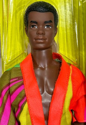 1969 Barbie New Talking Brad Ken Doll Mattel 1114 (mute) NRFB