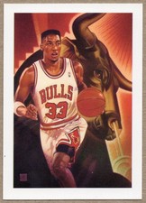 1991-92 NBA Hoops - Scottie Pippen #506