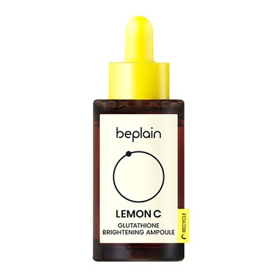 [BE PLAIN] Lemon C Glutathione Brightening Ampoule - 30ml