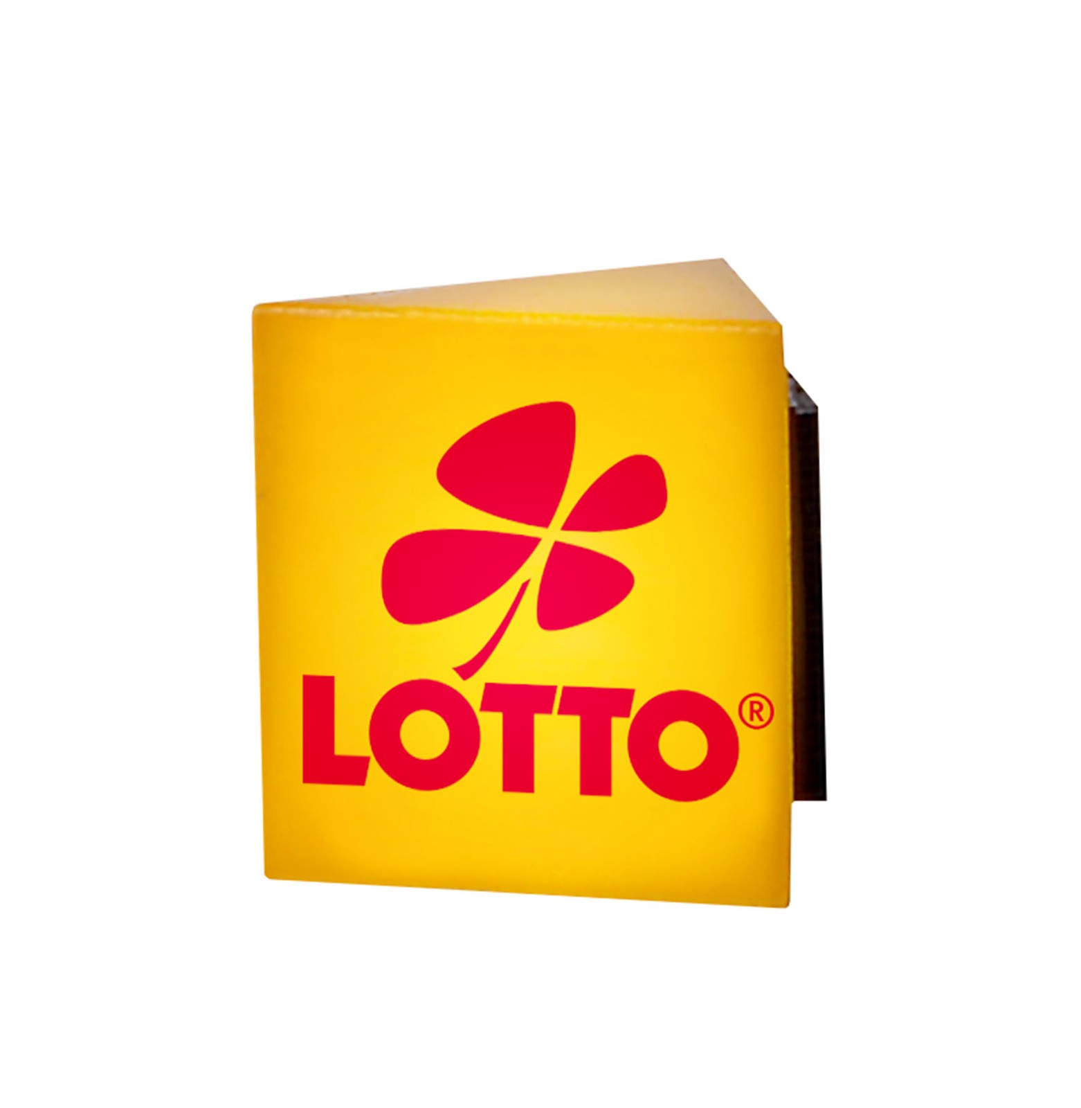 Viessmann 1374 - H0 Advertising Sign Lotto With LED Lighting - New