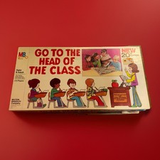 Vintage Board Game Go To the Head of the Class 1967