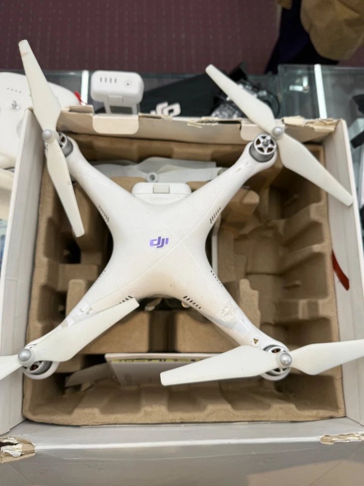 DJI Phantom 3 Standard RTF Quadrokopter - Weiß - Bild 4 von 4