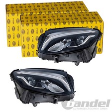 2x HELLA LED SCHEINWERFER SATZ passend f&uuml;r MERCEDES-BENZ GLC LINKS+RECHTS