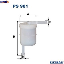 FUEL FILTER PS 901 FOR HYUNDAI EXCEL/PONY NISSAN VAN/Van/ICHI/ETTE/LARGO/Bus