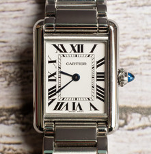 2025 Cartier Tank Must de Cartier Small Watch WSTA0051