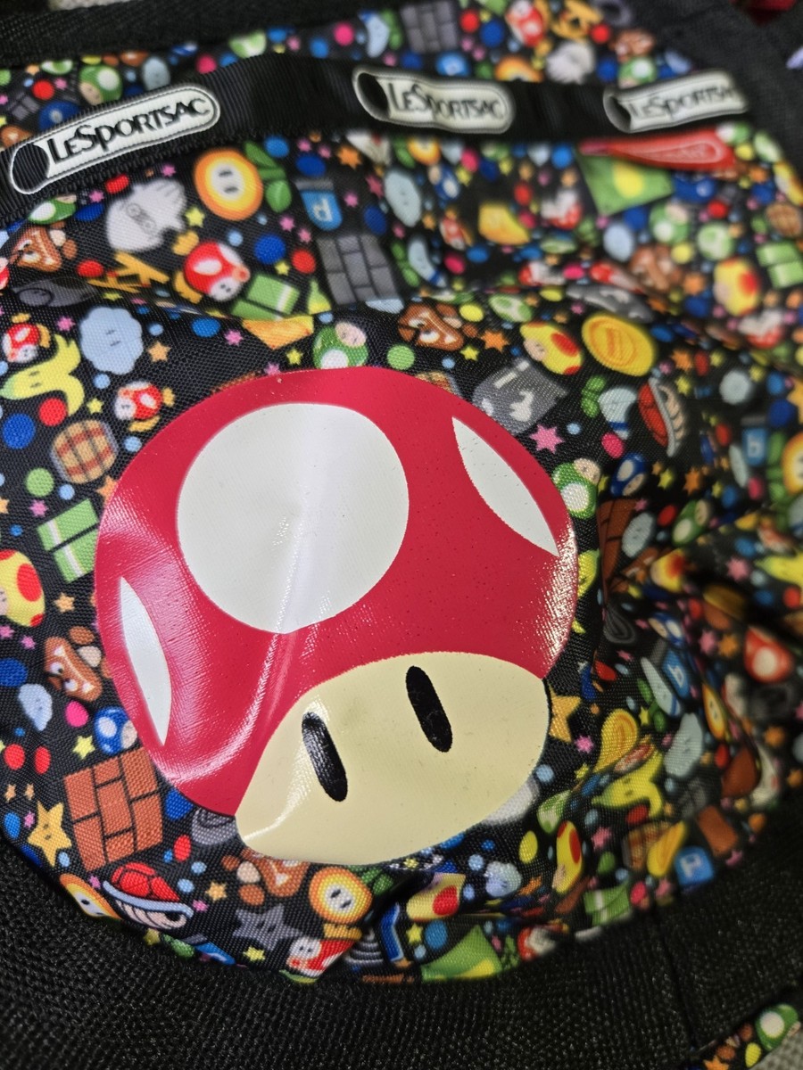 LeSportSac x Nintendo Super Mario Small Jenni Crossbody Bag Purse