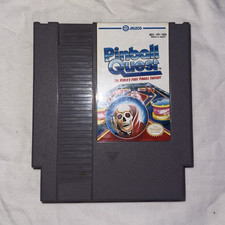 Jaleco Pinball Quest Nintendo NES Game Cartridge NTSC-U/C (US/Canada)