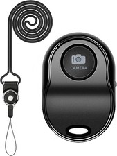 Upgraded Bluetooth 5.0 Remote Shutter for iPhone Android Camera Wireless