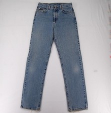 Vintage Calvin Klein Jeans Jeans Womens 9 Blue Straight Leg Stone Wash 90s