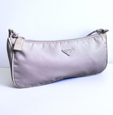 Prada Accessory Pouch Handbag Authentic Pink