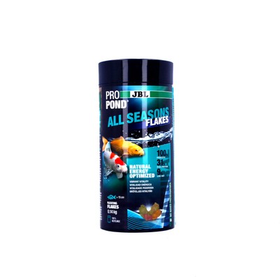 JBL ProPond Fish Food All Season Floating Flakes High Protein  UK