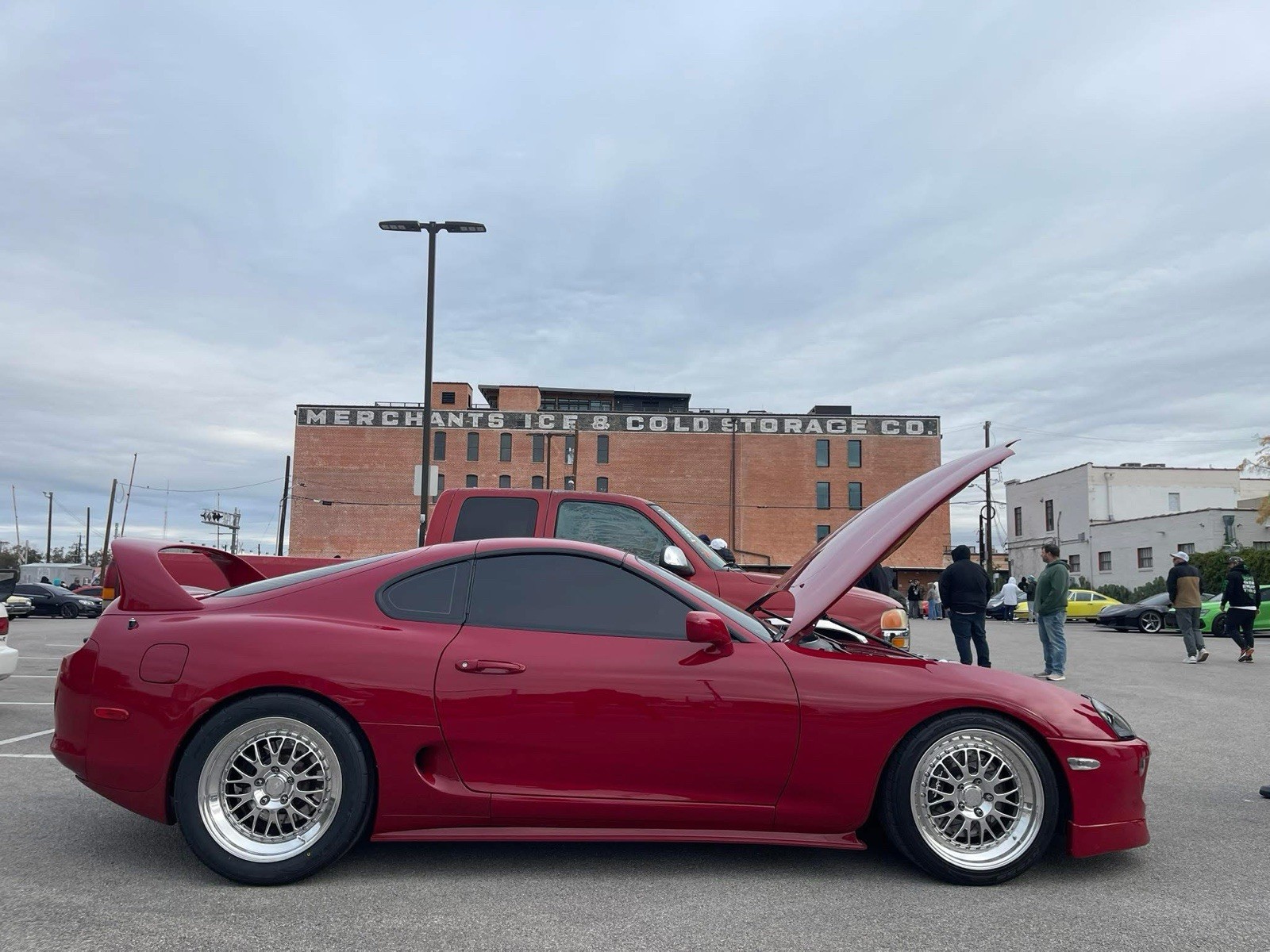 FRP Side Skirt Extensions / Splitters For Supra JZA80 MK4 ( PAIR L & R ...