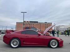 Frp Side Skirt Extensions Splitters For Supra Jza80 Mk4 Pair L R 