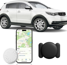 Mini GPS Tracker for Vehicles   Hidden Magnetic Car Tracker Device, Real-Time GP