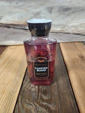 Bath & Body Works Vampire Blood Body Wash Shower Gel 10 oz NEW