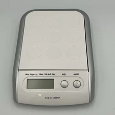 Good Cook Digital Precision Food Scale Model 12809 Batteries Included 