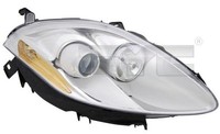Hauptscheinwerfer Links TYC 20 11138 05 2 FÜR Fiat Frontscheinwerfer Frontlicht
