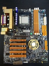 Chaintech ZNF3-250-nForce3 250-Socket 754-AMD Athlon 64 3400+ - ADA3400AEP4AX