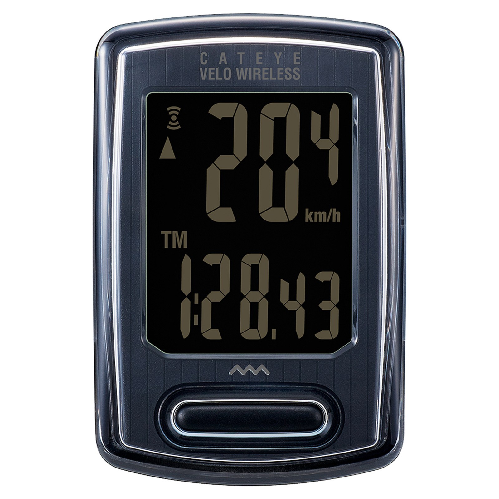 CatEye Velo Wireless Stealth Edition Cycle Computer CC-VT230W