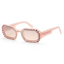 Swarovski Women's 48 mm Pink Sunglasses SK0345-4872U