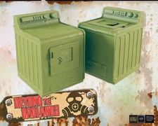 Washer and Dryer (Loot drops!) - Post-Apocalyptic - 28mm or 32mm - EC3D Designs