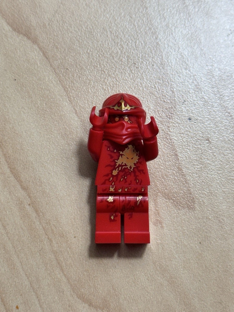 Lego Ninjago NRG Kai njo0055 Minifigure | eBay